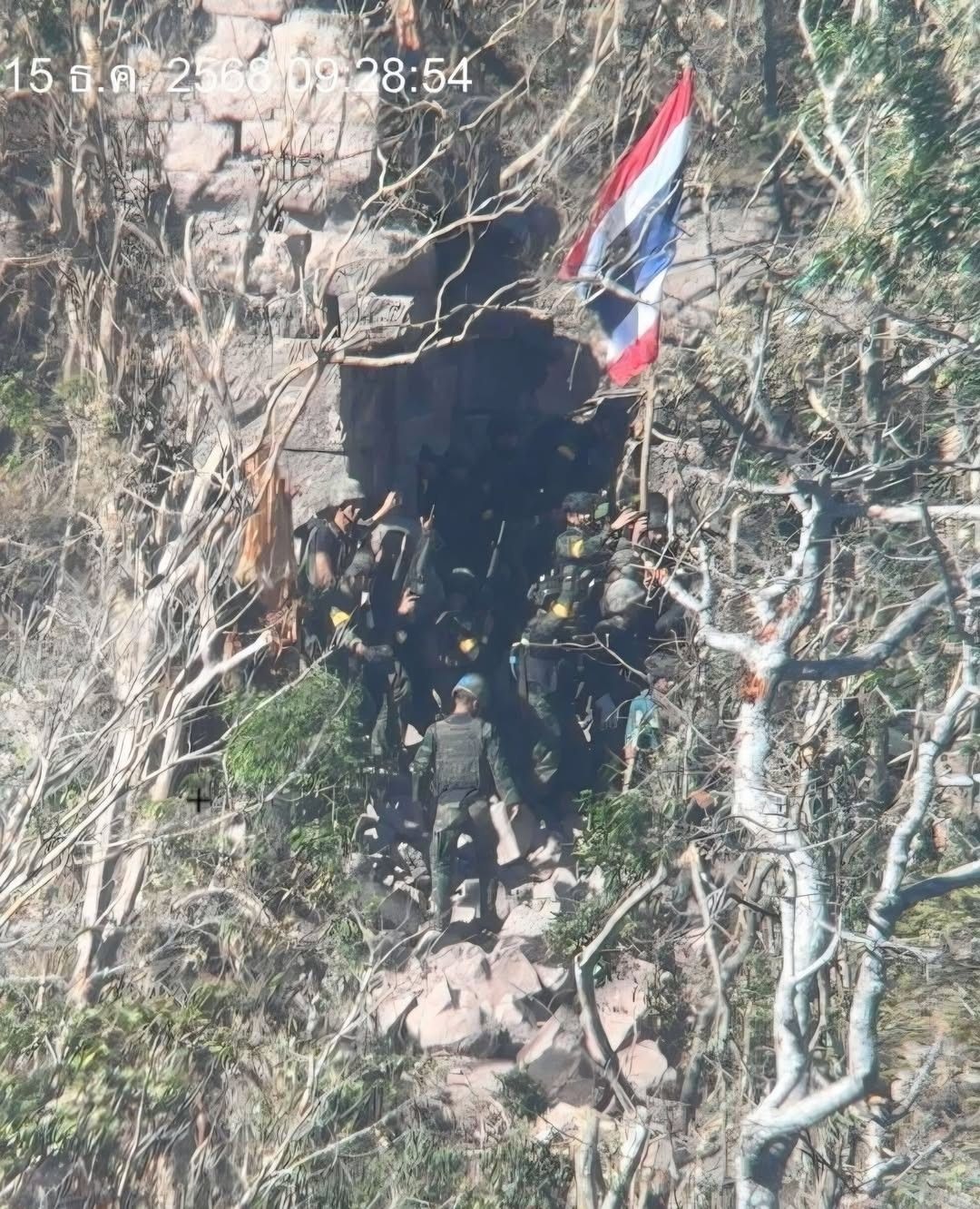 Thái Lan giành lại điểm nóng biên giới, Bộ Ngoại giao Campuchia lên tiếng - Ảnh 1. Thái Lan giành lại điểm nóng biên giới, Bộ Ngoại giao Campuchia lên tiếng - Ảnh 1.