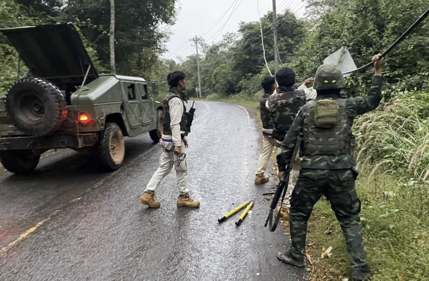 Thỏa thuận ngừng bắn Thái Lan-Campuchia đối mặt thách thức - Ảnh 1.