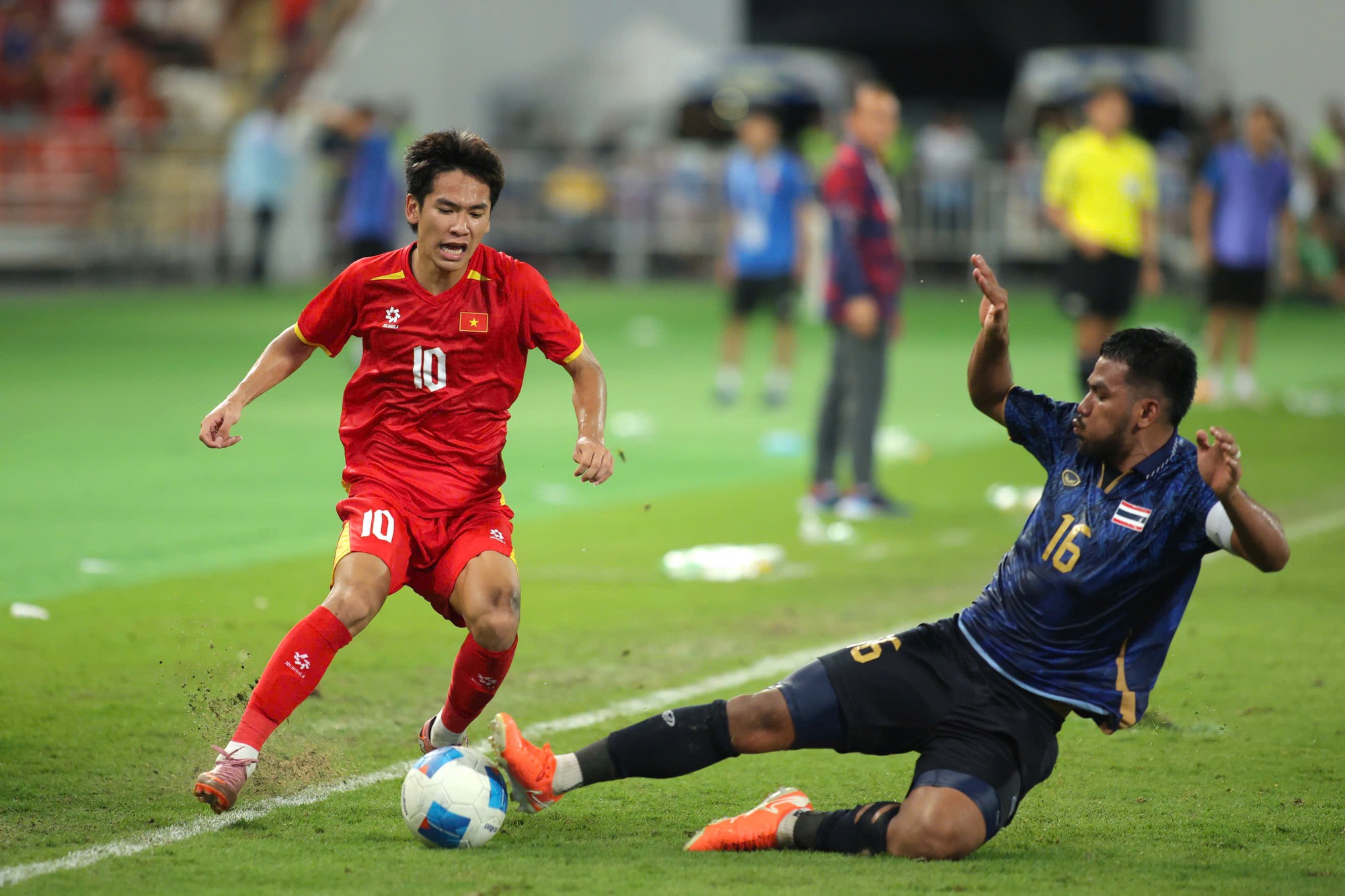 Thái Lan mổ xẻ các môn không đạt chỉ tiêu SEA Games 33, xoáy sâu thất bại của bóng đá- Ảnh 2.