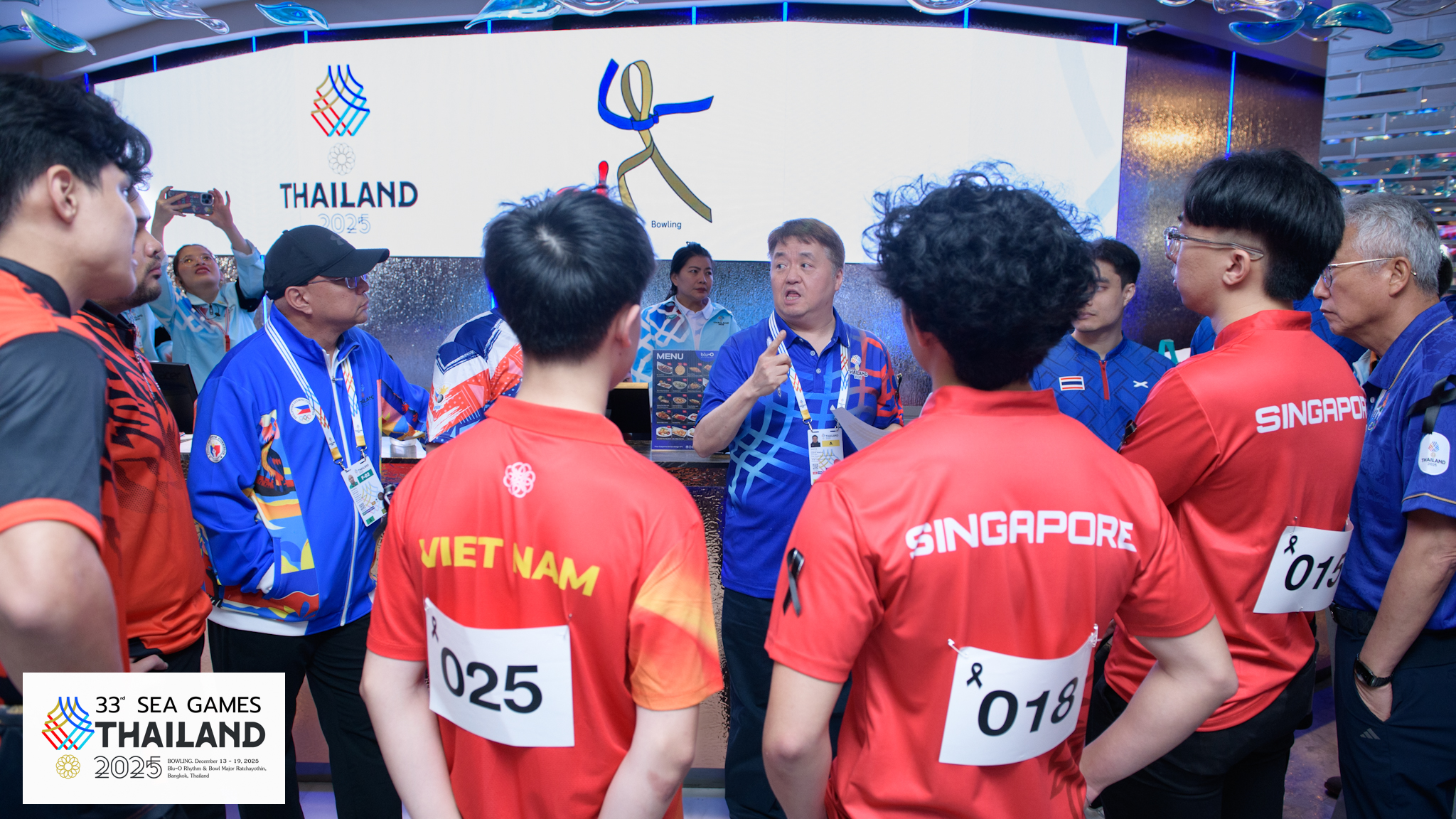 Thái Lan xin lỗi Việt Nam vụ ép VĐV đấu lại môn bowling SEA Games 33 - Ảnh 1.