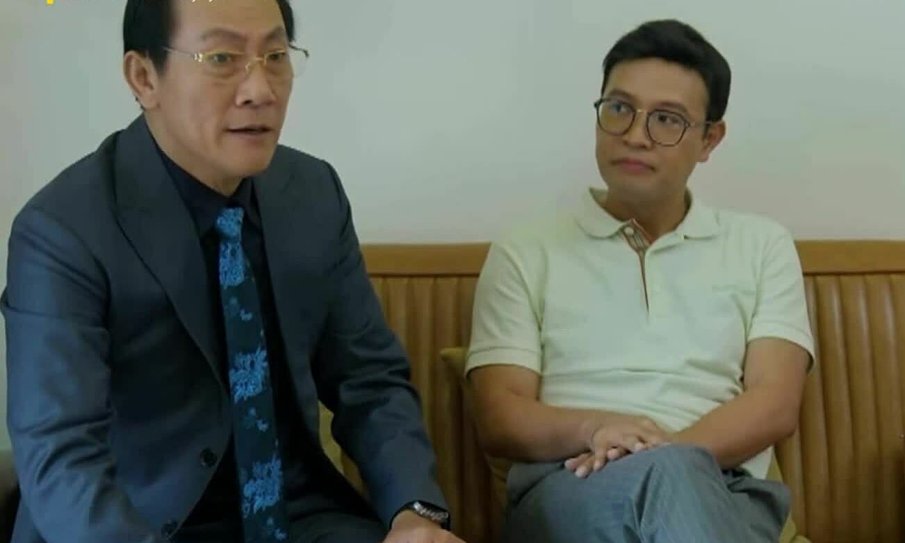 Thái Sơn trong trích phim 'Gia đình trái dấu'