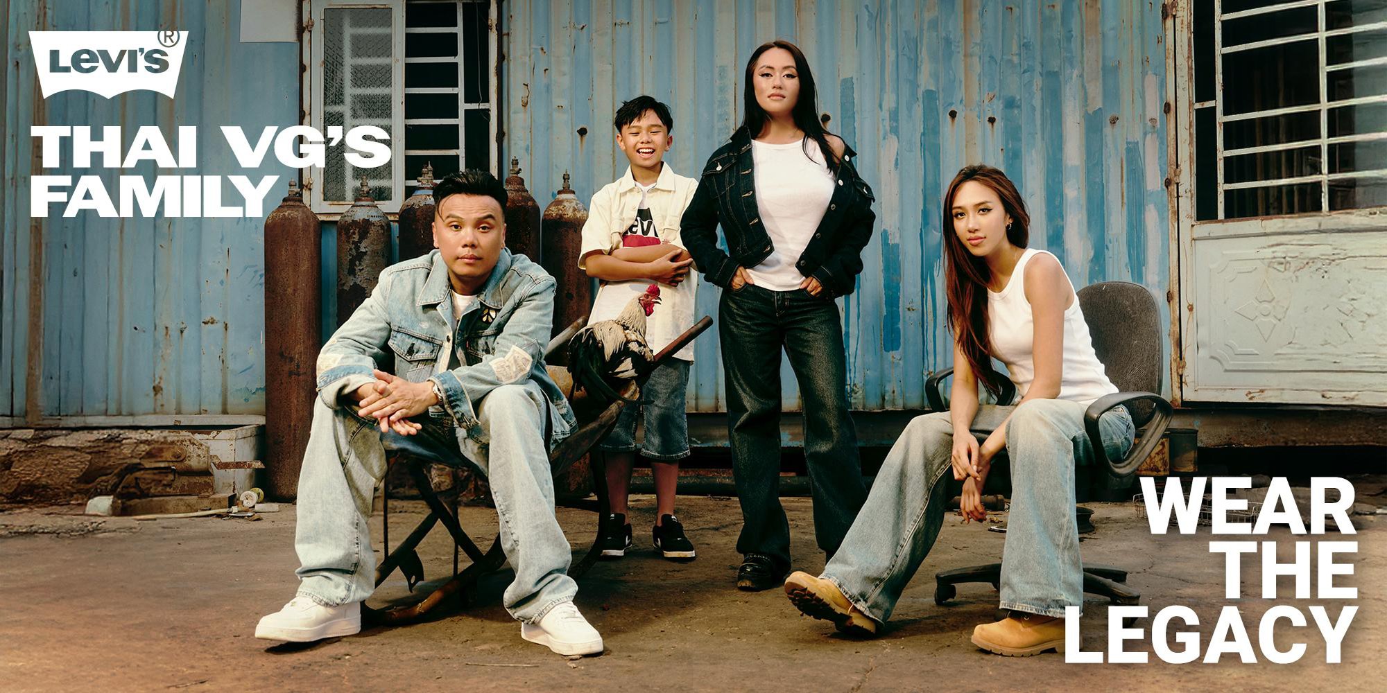 Thái VG Family, Tăng Phúc và dàn KOLS cùng nhau nêu bật di sản hơn 150 năm của huyền thoại denim - Levi’s- Ảnh 1.