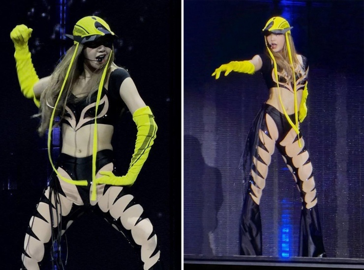 Lisa biểu diễn tại Singapore