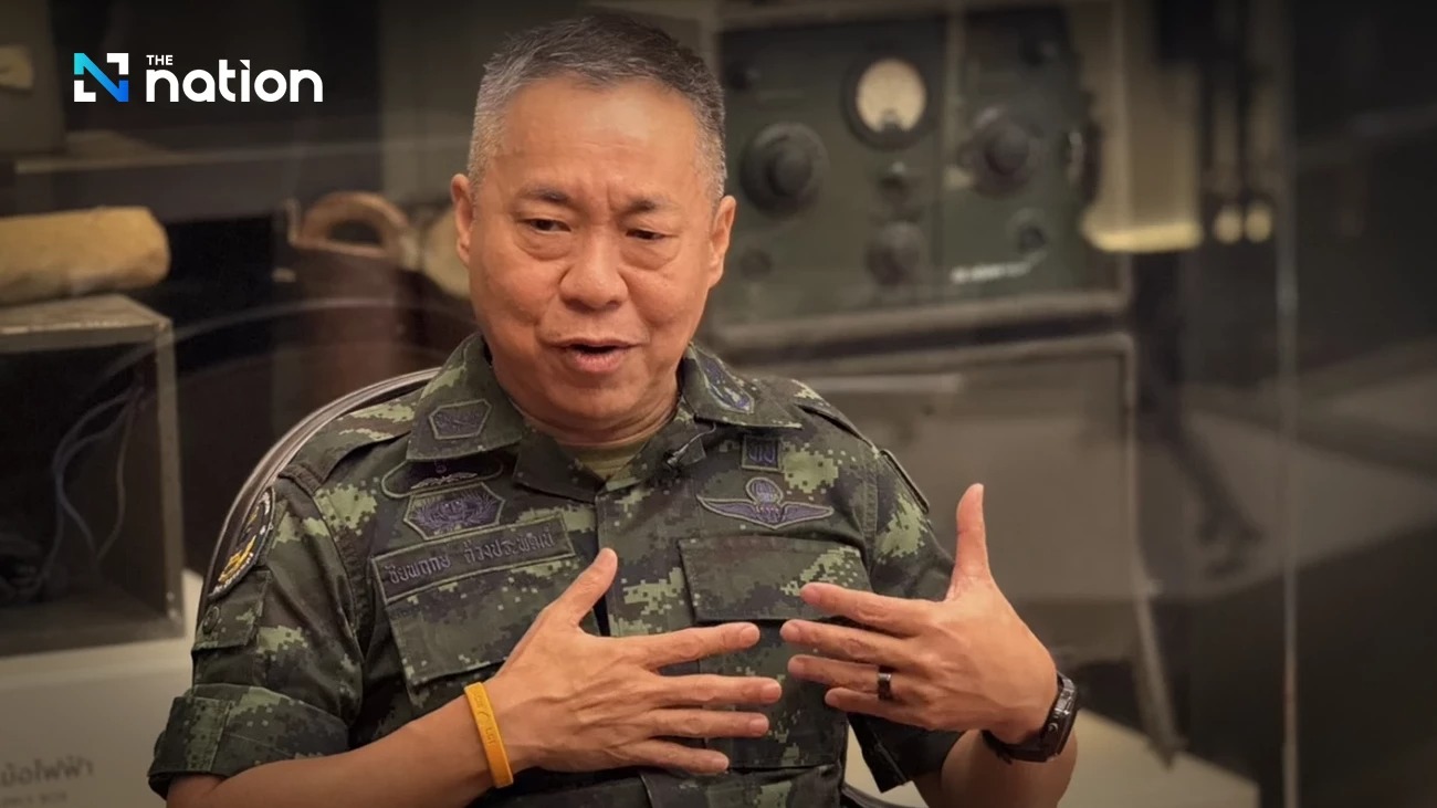 Tham mưu trưởng Thái Lan: 'Chúng tôi không có ý định xâm lược Campuchia' - Ảnh 1. Tham mưu trưởng Thái Lan: 'Chúng tôi không có ý định xâm lược Campuchia' - Ảnh 1.