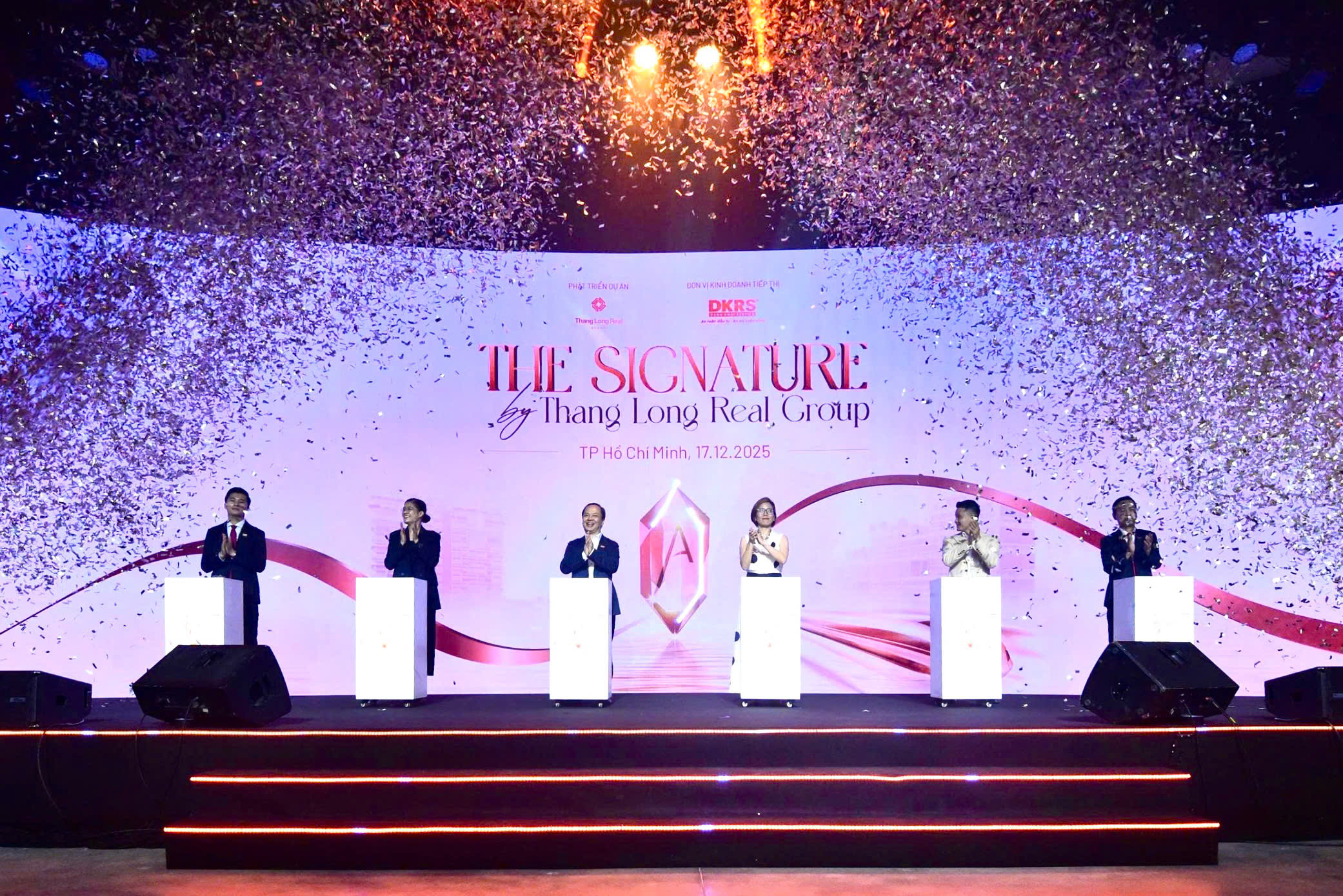 Thang Long Real Group ra mắt đồng thời 3 dòng sản phẩm The Signature chủ lực - Ảnh 1.