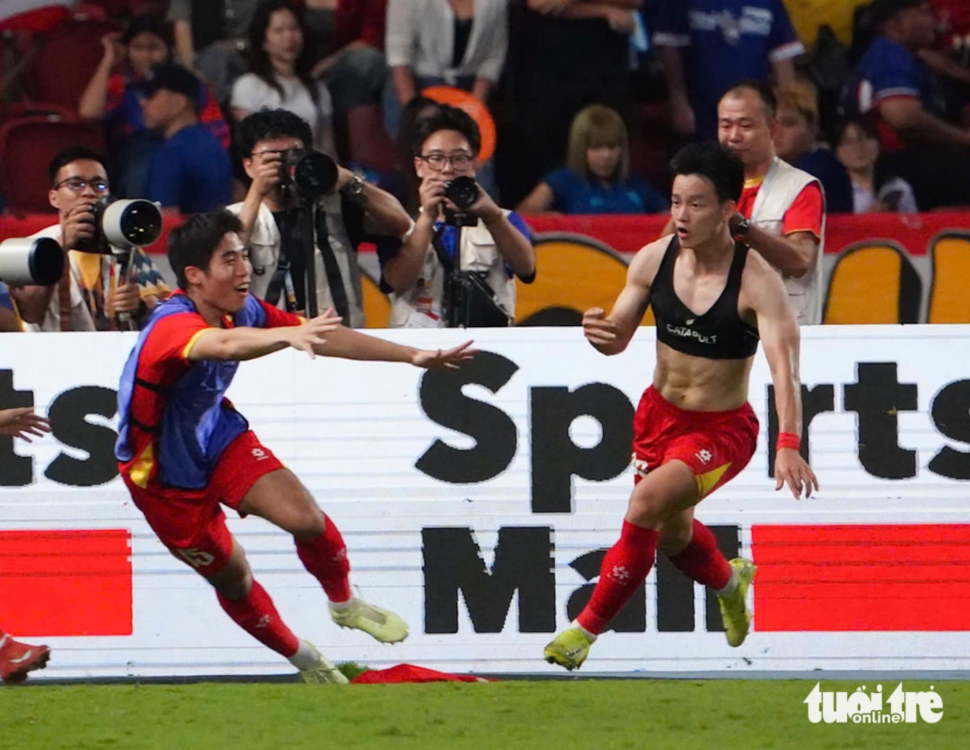 Thanh Nhàn: 'Thắng U22 Thái Lan là trận đấu để đời của tôi' - Ảnh 1.