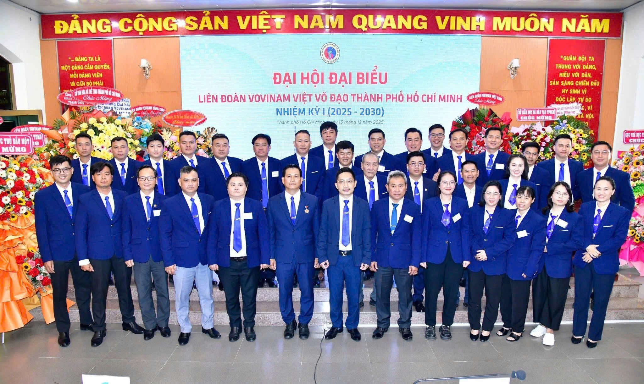 Thành lập Liên đoàn Vovinam Việt Võ Đạo TP HCM, tạo nền tảng phát triển bền vững cho võ Việt 1 Thành lập Liên đoàn Vovinam Việt Võ Đạo TP HCM, tạo nền tảng phát triển bền vững cho võ Việt - Ảnh 1.