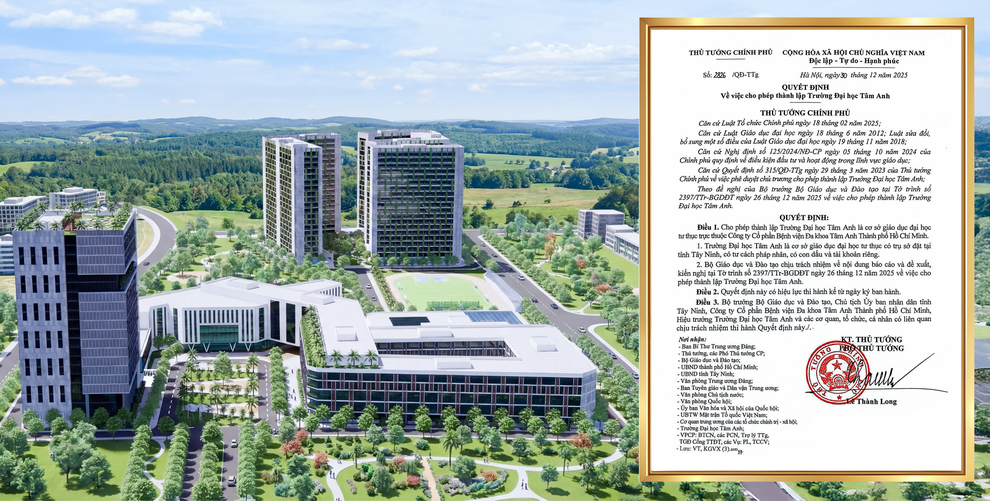 Thành lập Trường Đại học Tâm Anh, đào tạo y khoa theo chuẩn quốc tế - 1