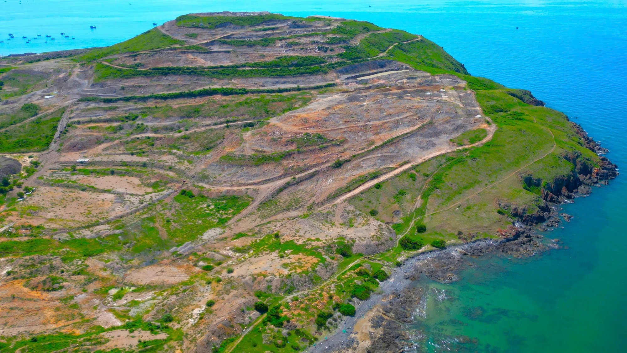 Thanh tra chỉ ra hàng loạt tồn tại tại dự án Đồi Hòn Rơm - Ảnh 1.