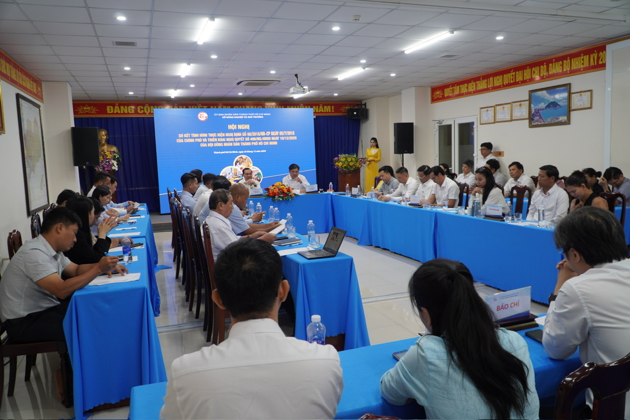 Tháo gỡ điểm nghẽn trong liên kết sản xuất và tiêu thụ nông sản tại TP HCM - Ảnh 2.