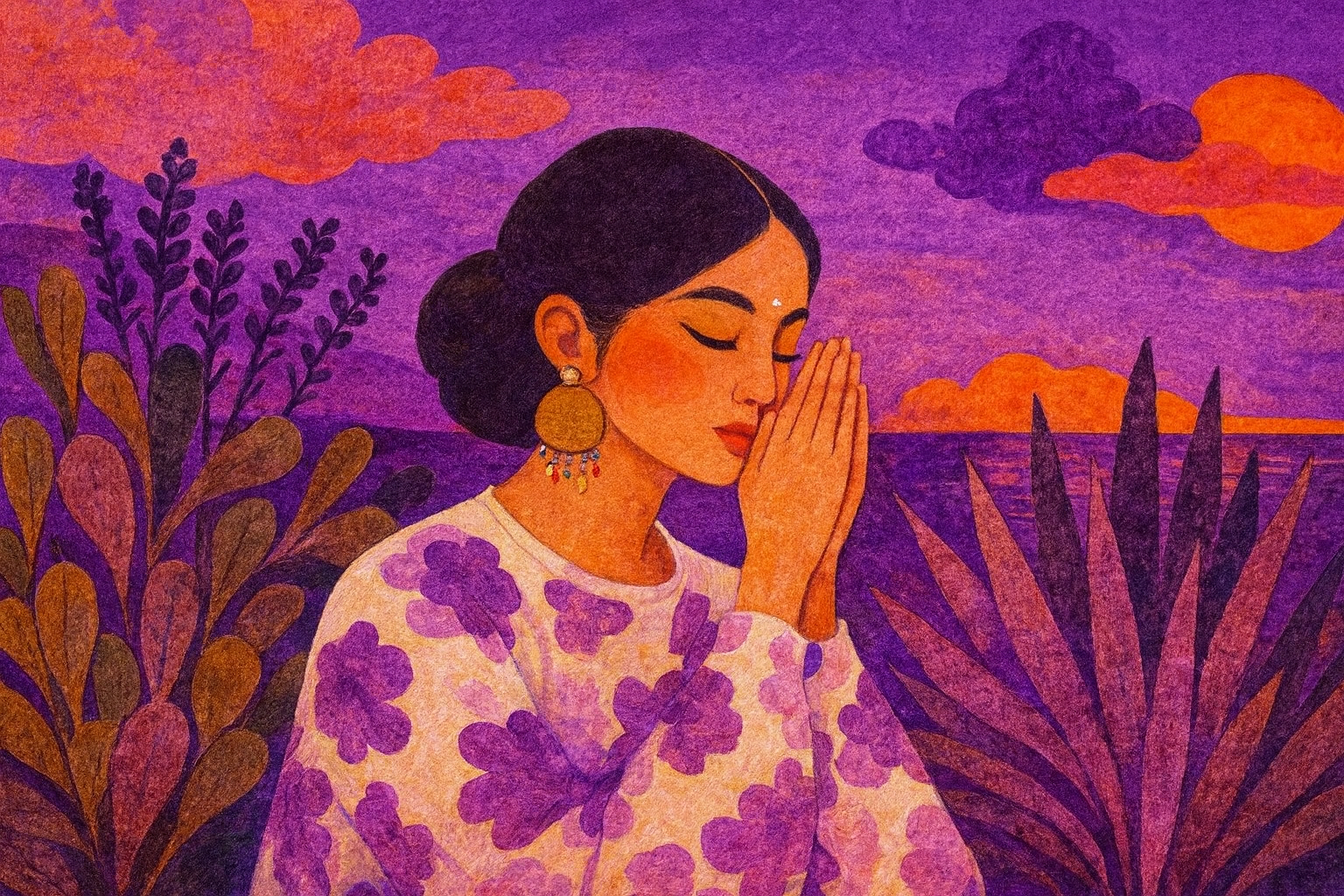 Thắp nén nhang Rằm tháng 10: Kết nối với người đã mất qua lòng thành - Ảnh 1.