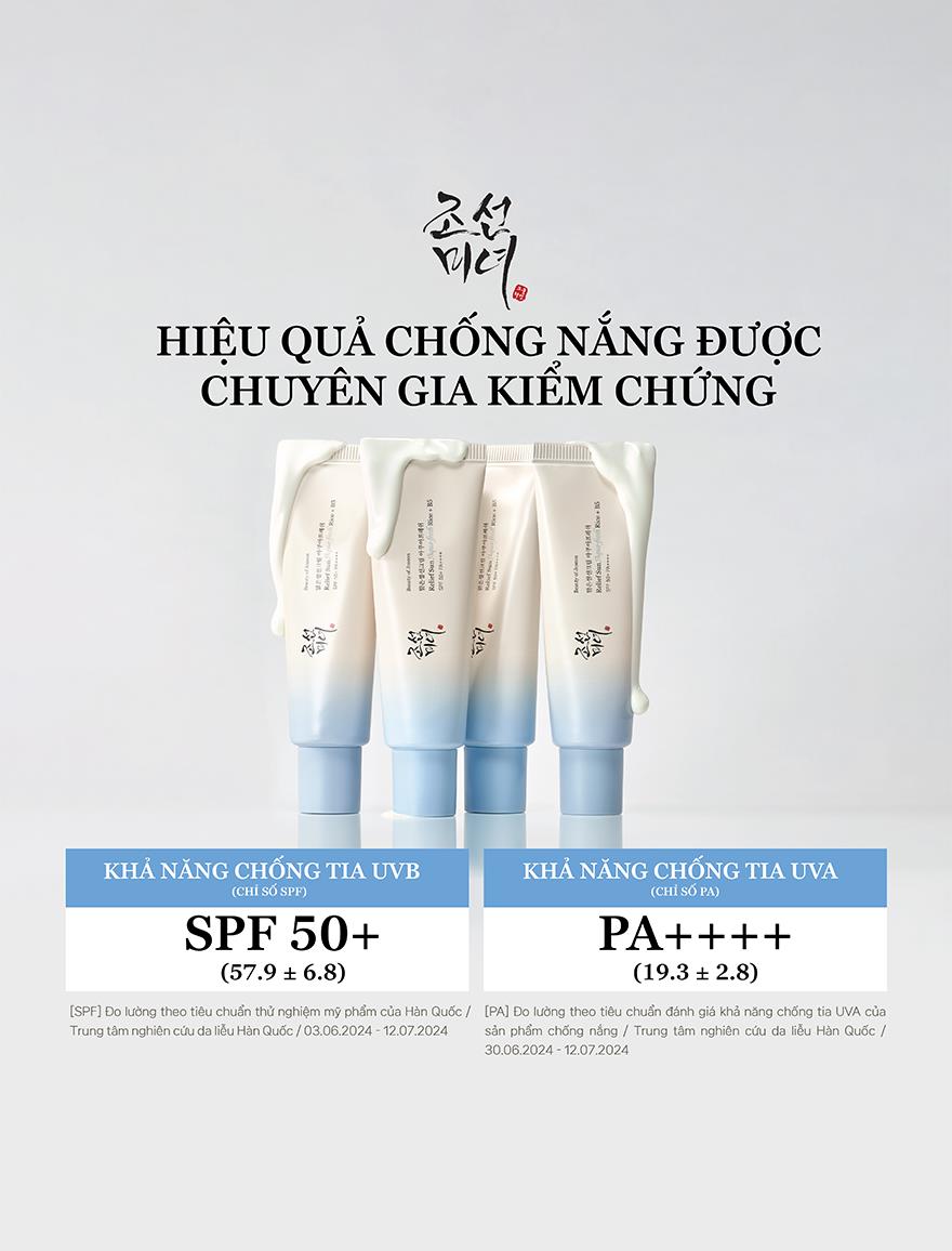 Thấu hiểu làn da người Việt, khi kem chống nắng không chỉ là Thấu hiểu làn da người Việt, khi kem chống nắng không chỉ là