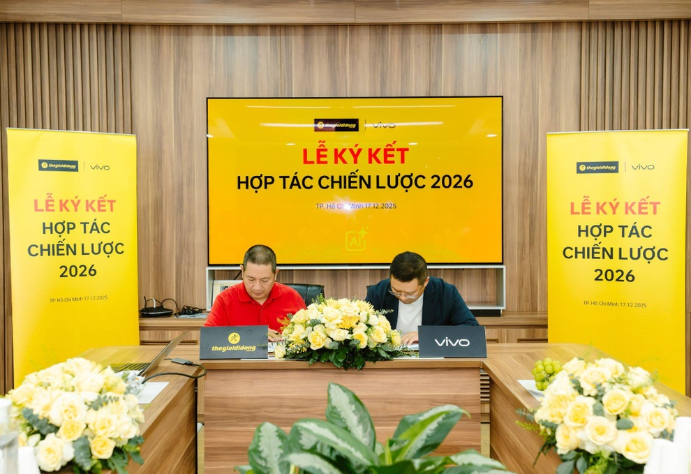 Thế Giới Di Động và vivo ký kết hợp tác chiến lược - 1