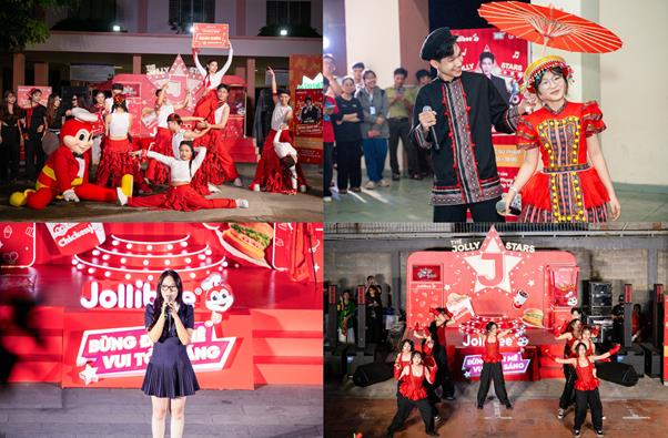 The Jolly Stars của Jollibee khép lại sau 1 năm thực hiện tại 376 trường đại học và cao đẳng- Ảnh 1. The Jolly Stars của Jollibee khép lại sau 1 năm thực hiện tại 376 trường đại học và cao đẳng- Ảnh 1.