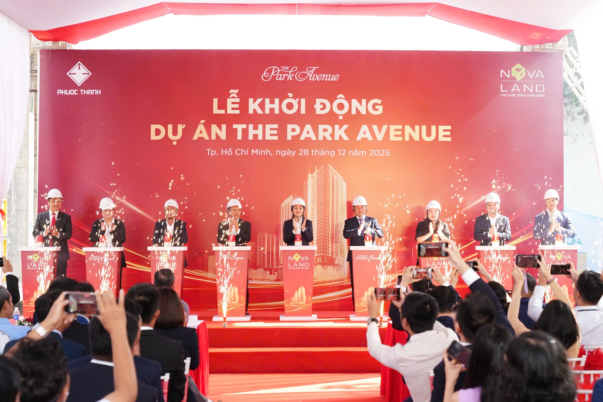 The Park Avenue đẩy mạnh thi công sau khi được tháo gỡ 'nút thắt' pháp lý 1 The Park Avenue đẩy mạnh thi công sau khi được tháo gỡ 'nút thắt' pháp lý - Ảnh 1.