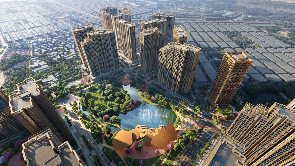 The Parkland: Sức hút từ hệ sinh thái xanh gần 17ha tại Imperia Ocean City - 1