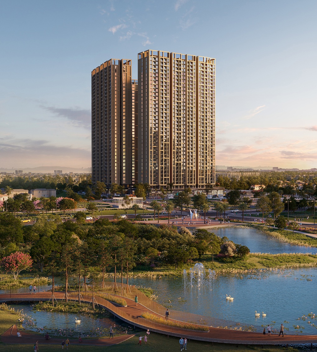 The Parkland và bước khởi đầu của Imperia Ocean City tại khu Đông Hà Nội - 2