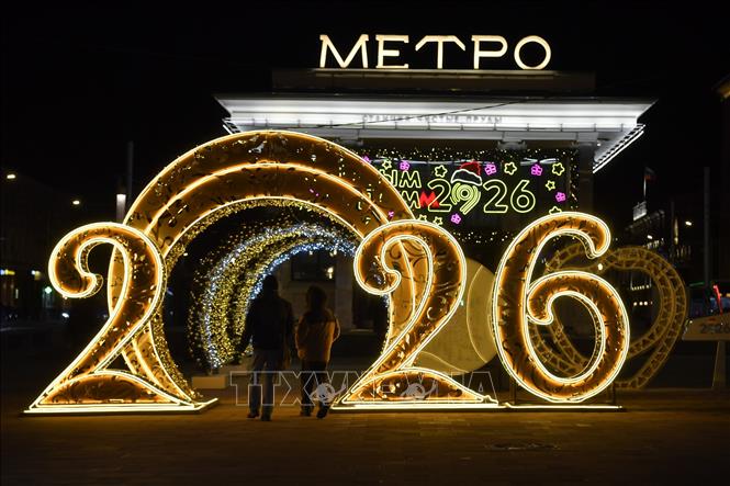 CẬP NHẬT: Thế giới hân hoan chờ đón năm mới 2026- Ảnh 7.