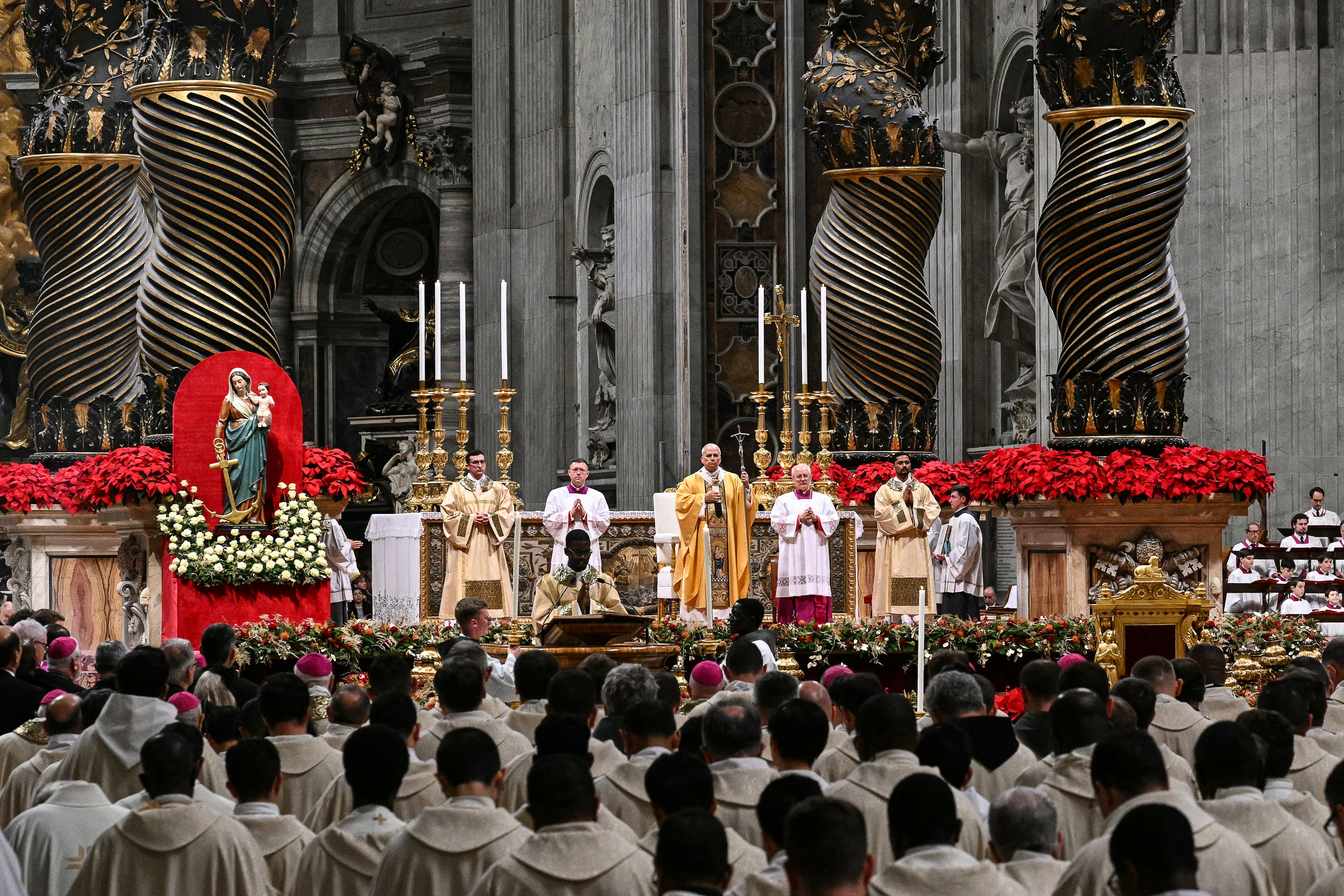 Thế giới ngày Giáng sinh 2025 - Ảnh 1.