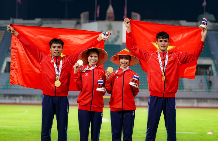 Thế hệ gen Z 'tiếp sức' cho điền kinh Việt Nam - Ảnh 1. điền kinh - Ảnh 1.