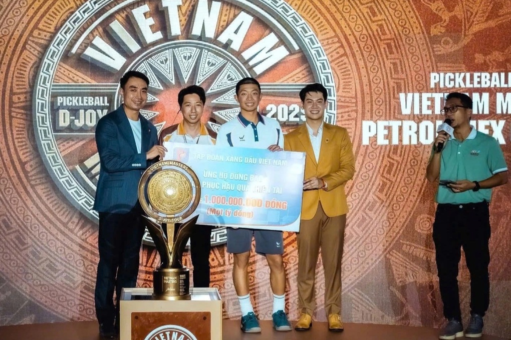 Thể thao Việt Nam bước vào “kỷ nguyên vàng” của pickleball - 2