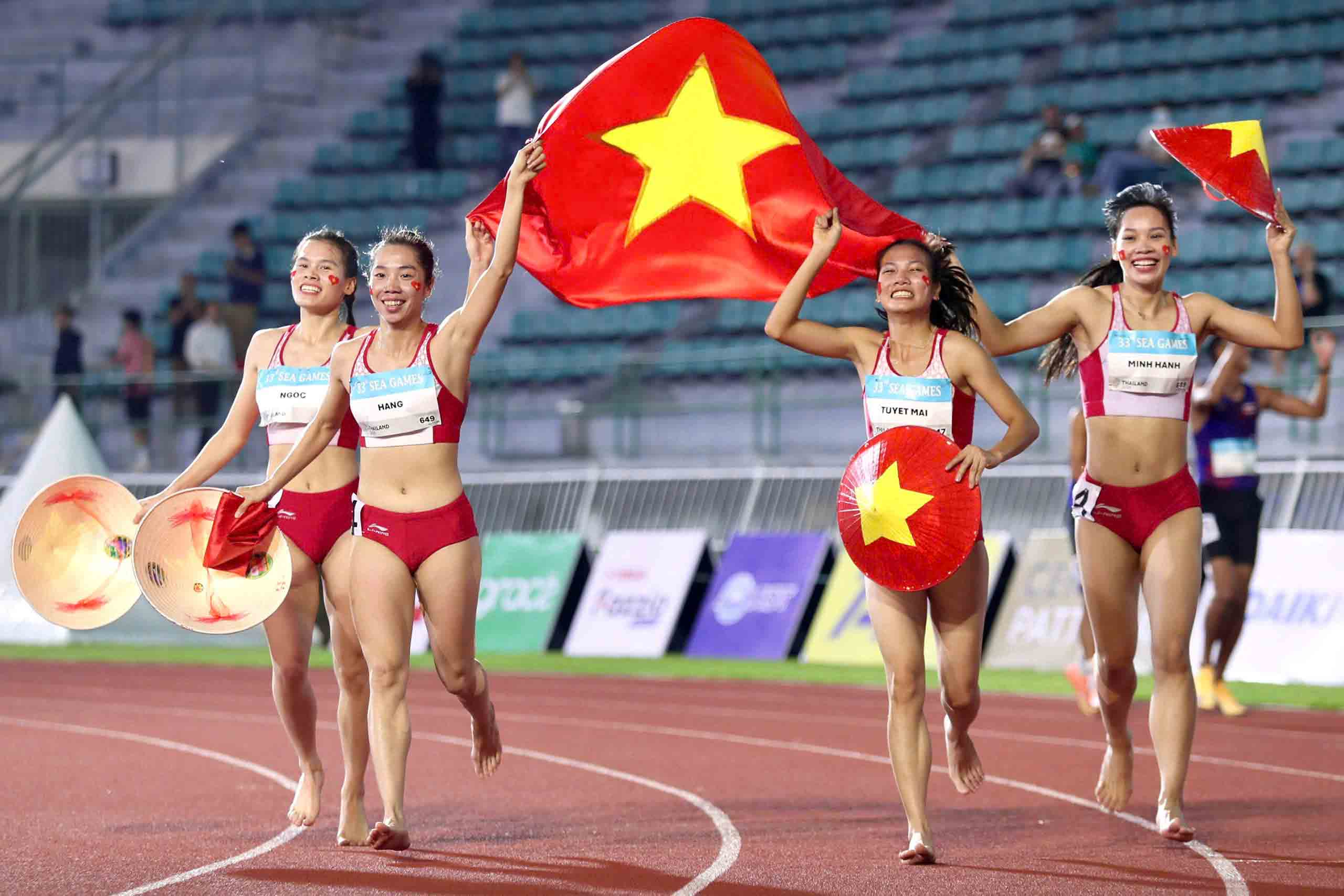 Thể thao Việt Nam hoàn thành nhiệm vụ tại SEA Games 33- Ảnh 1.
