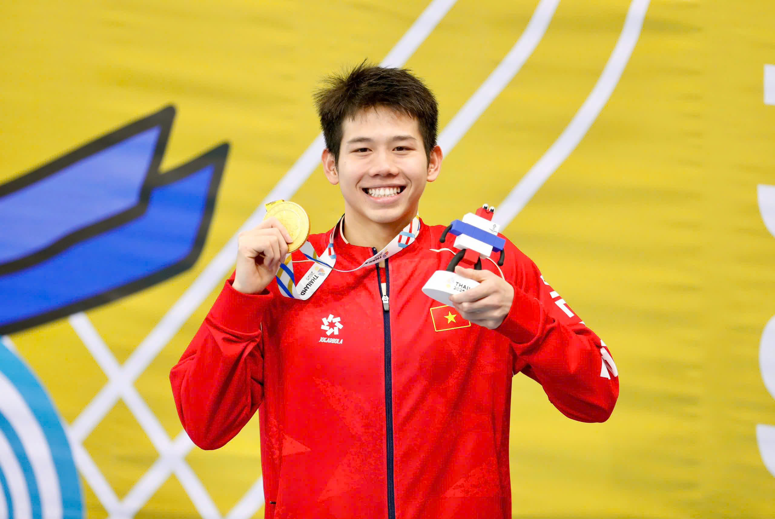 Thể thao Việt Nam trình làng thế hệ tài năng mới- Ảnh 1. Thể thao Việt Nam trình làng thế hệ tài năng mới- Ảnh 1.