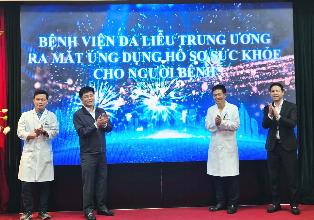 Thêm một bệnh viện công lập ứng dụng hồ sơ sức khỏe - 1