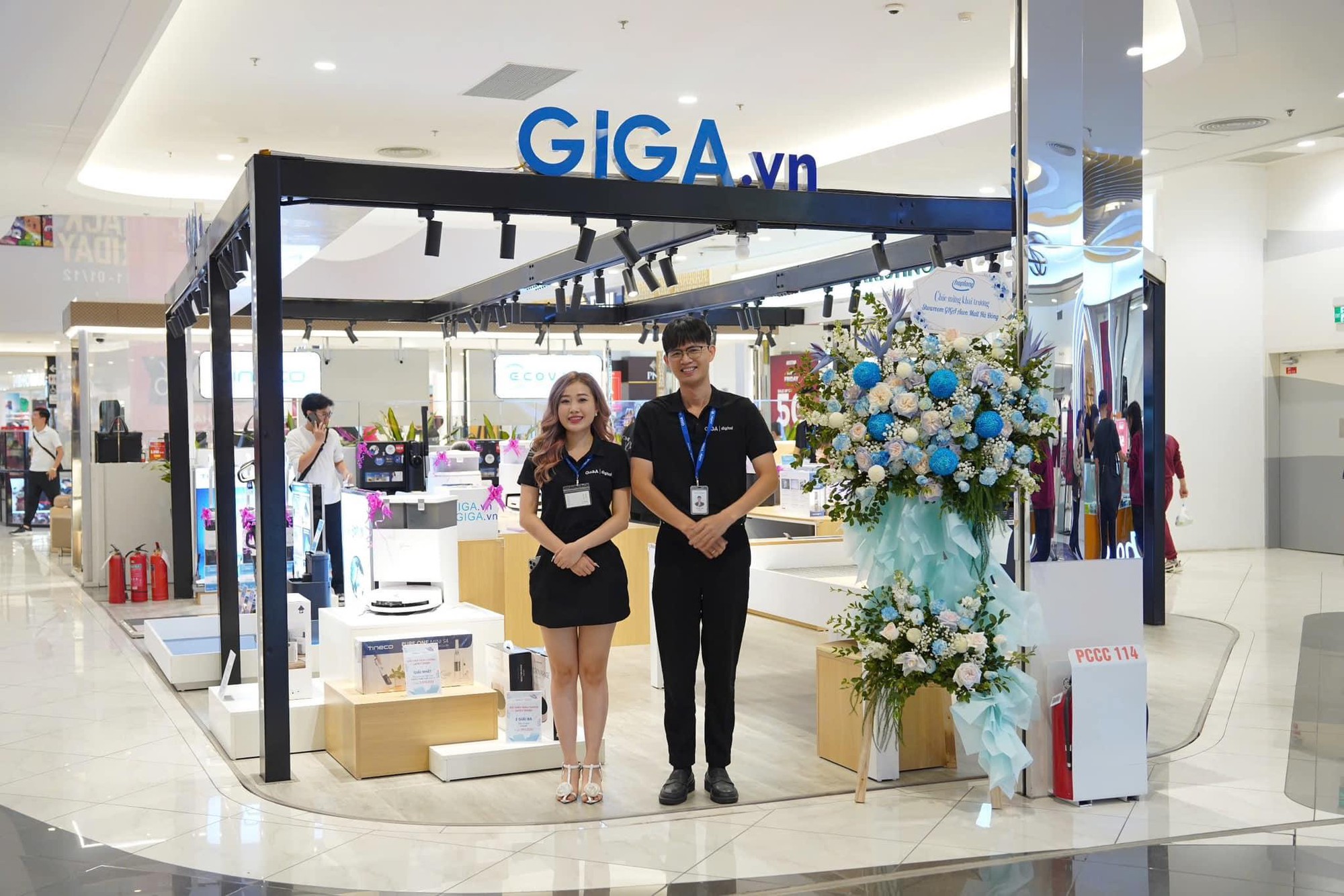 Giga Digital “đổ bộ” AEON MALL Tân Phú Celadon: Thêm một thiên đường trải nghiệm đồ gia dụng thông minh cho giới trẻ- Ảnh 1.