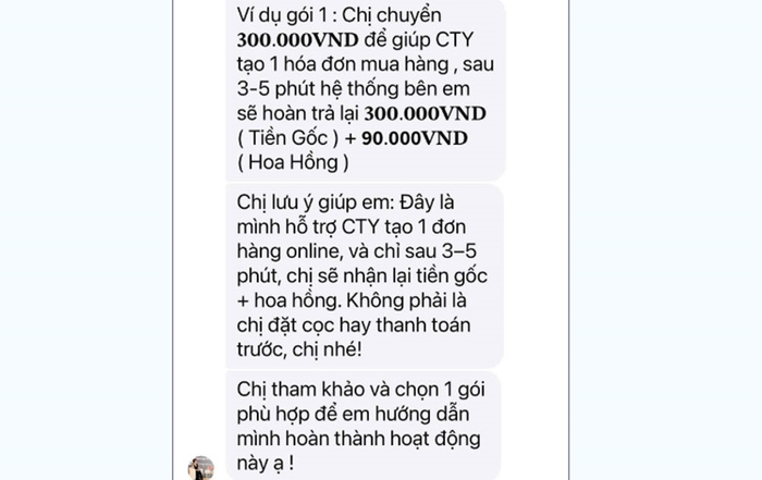 Thêm trò lừa đảo mới, chưa từng xuất hiện nhắm đến người mua hàng online- Ảnh 1.