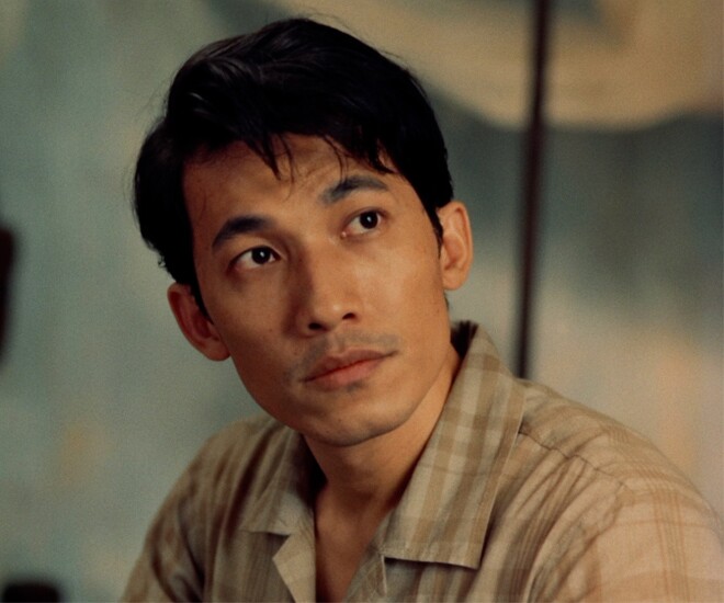 Gương mặt điện ảnh của Liên Bỉnh Phát toát lên sự mộc mạc, nhưng giàu nội lực.