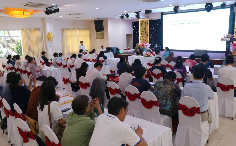 Quang cảnh hội thảo. Ảnh: HN giấy tờ tùy thân (3).jpg