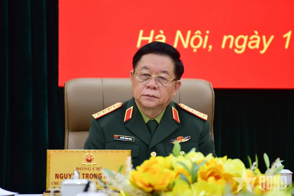 Đại tướng Nguyễn Trọng Nghĩa, Chủ nhiệm Tổng cục Chính trị Quân đội nhân dân Việt Nam, Chủ nhiệm Ủy ban Kiểm tra Quân ủy Trung ương. Ảnh: BÁO QĐND thieu-tuong-dang-van-long-lam-pho-chu-nhiem-uy-ban-kiem-tra-quan-uy-trung-uong-nguyen-trong-nghia.jpg