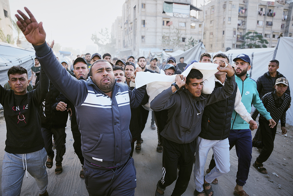 Thỏa thuận Gaza sắp sang giai đoạn mới? 1 Thỏa thuận Gaza sắp sang giai đoạn mới? - Ảnh 1.