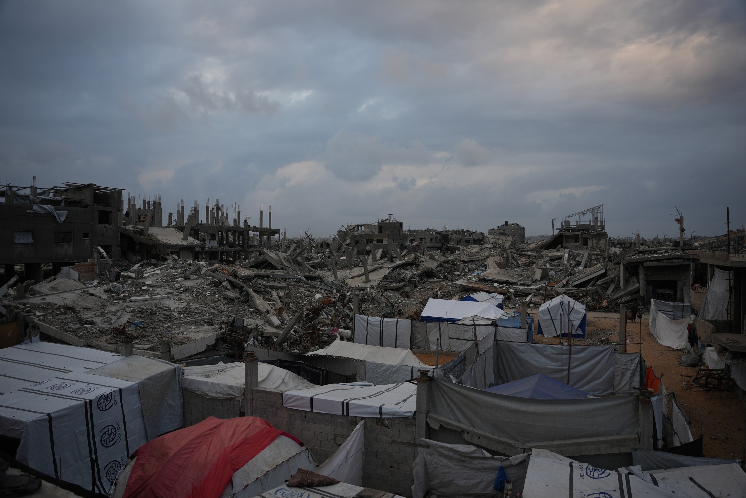 "Thời điểm then chốt" của lệnh ngừng bắn ở Dải Gaza 1 Thoi diem then chot cua lenh ngung ban o Dai