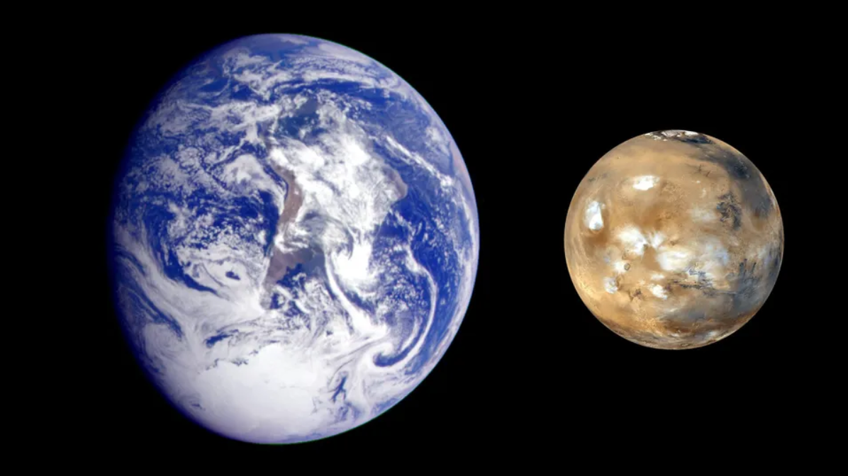 Thời gian trôi nhanh hơn trên sao Hỏa, làm khó sứ mệnh đưa người tới 1 Thời gian trôi nhanh hơn trên sao Hỏa, làm khó sứ mệnh đưa người đến hành tinh - Ảnh 1.