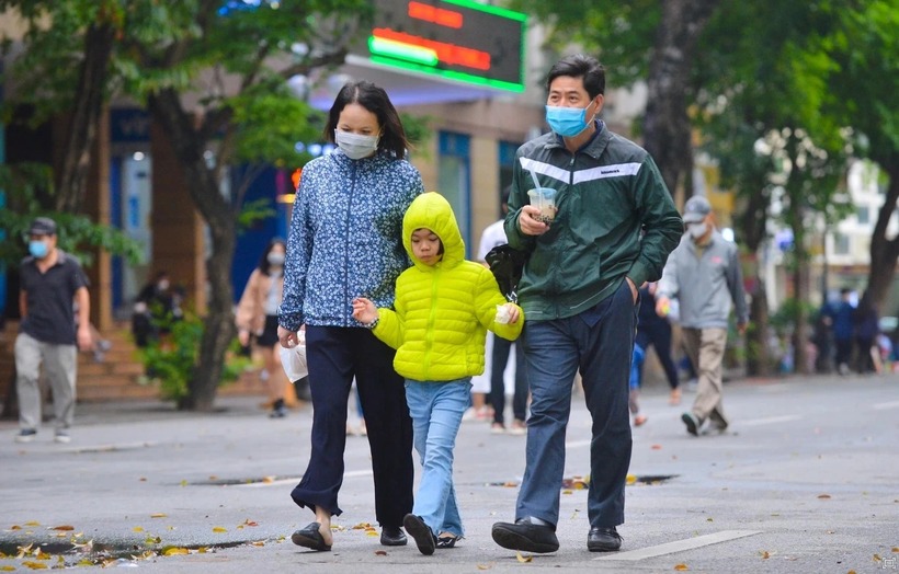 Thời tiết miền Bắc 'bất thường' trong 1 tháng tới- Ảnh 1.