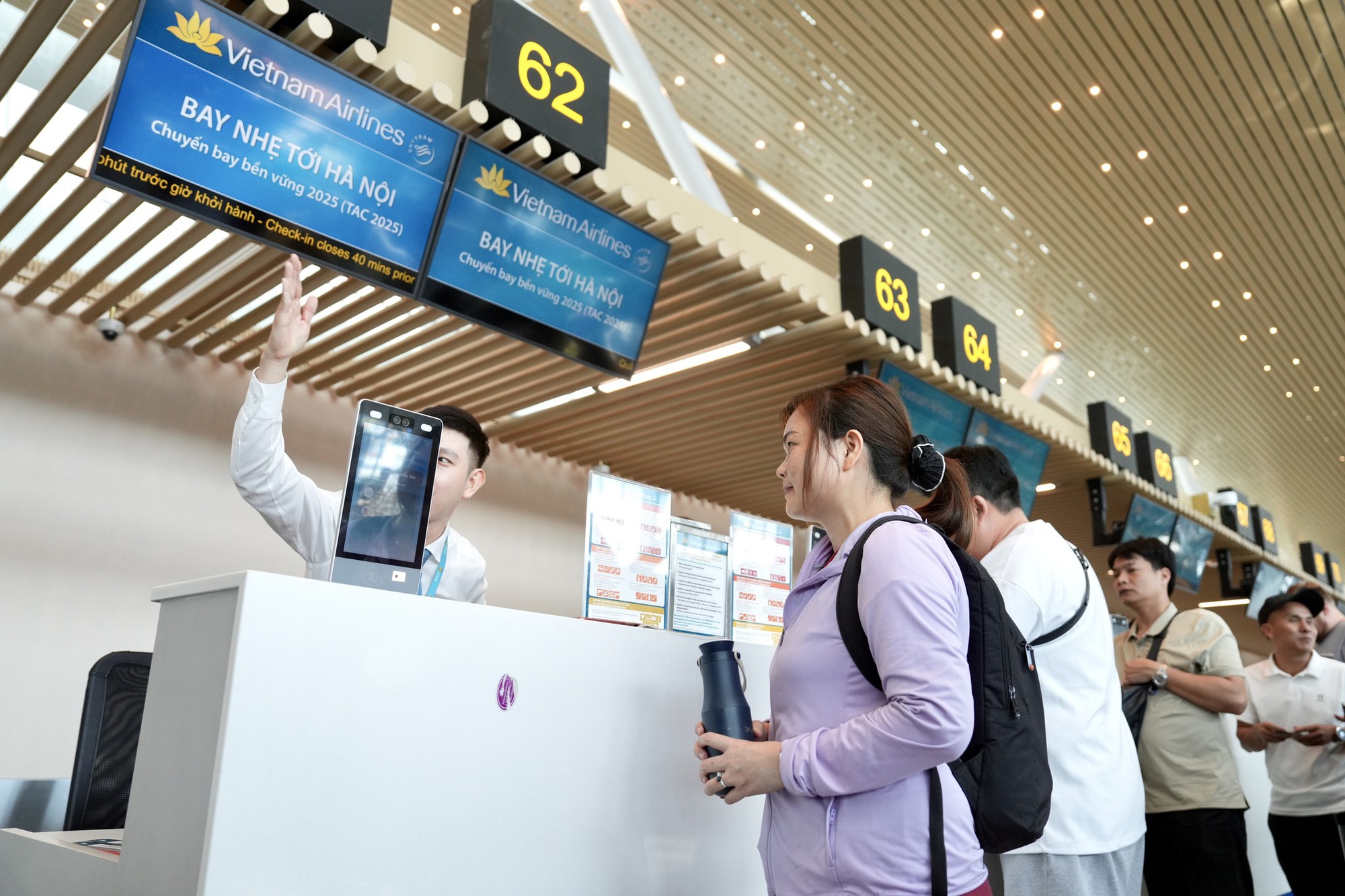 Thông báo gấp cho khách đi máy bay từ hôm nay- Ảnh 1.