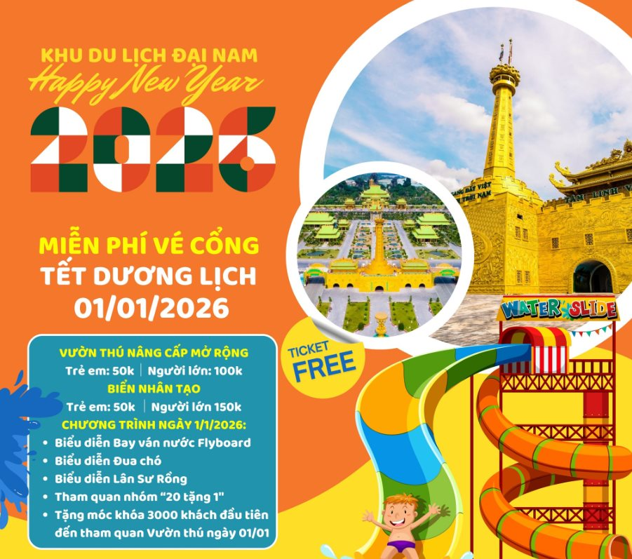 Thông báo mới nhất từ Khu du lịch Đại Nam của bà Nguyễn Phương Hằng- Ảnh 2.