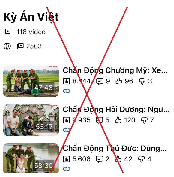 Thông báo quan trọng về việc sử dụng Facebook, TikTok, YouTube tới mọi người dân- Ảnh 1.