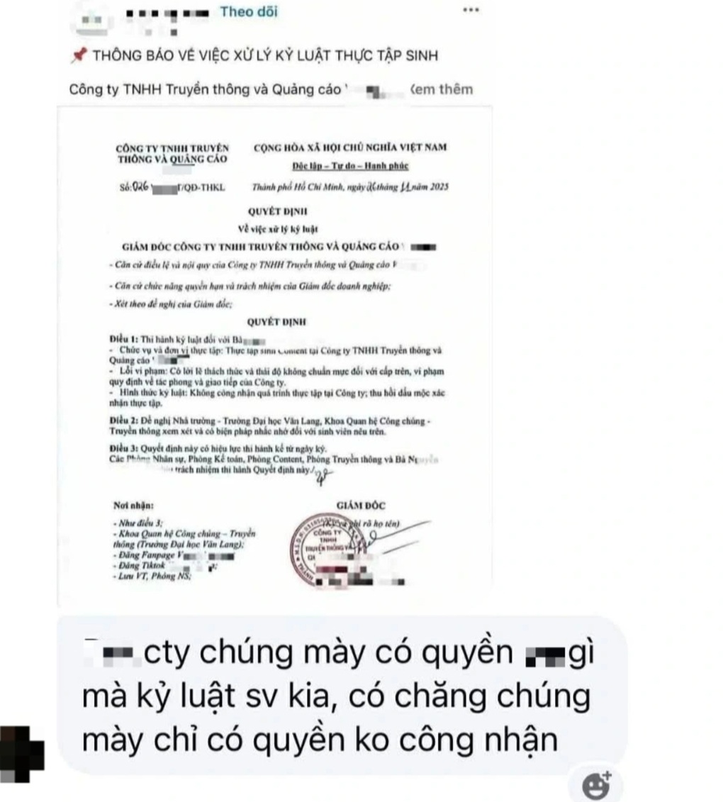 Thông tin bất ngờ vụ nữ sinh viên bị kỷ luật gây sốc - 1