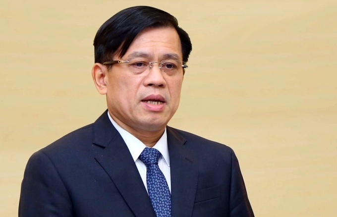 Ông Nguyễn Bá Hoan khi chưa bị bắt. Ảnh: Chí Tâm