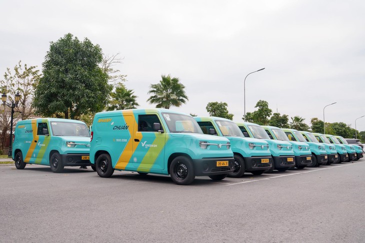 VinFast EC Van - Ảnh 1.