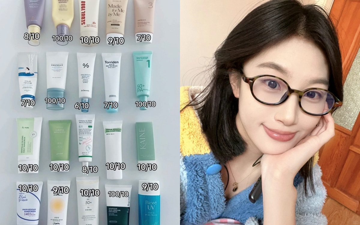 Thử hơn 20 kem chống nắng Hàn, tôi chỉ giữ lại đúng 4 lọ đáng mua nhất- Ảnh 1.