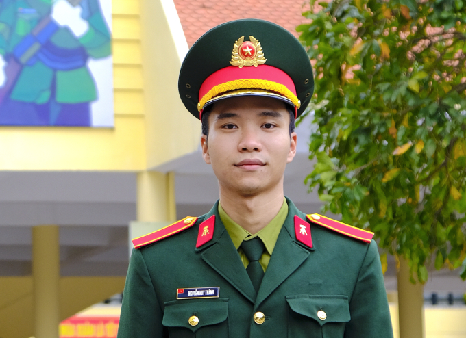 Nguyễn Huy Thành. Ảnh: Nhân vật cung cấp