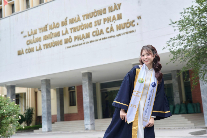 Tạ Hương Trà. Ảnh: Nhân vật cung cấp