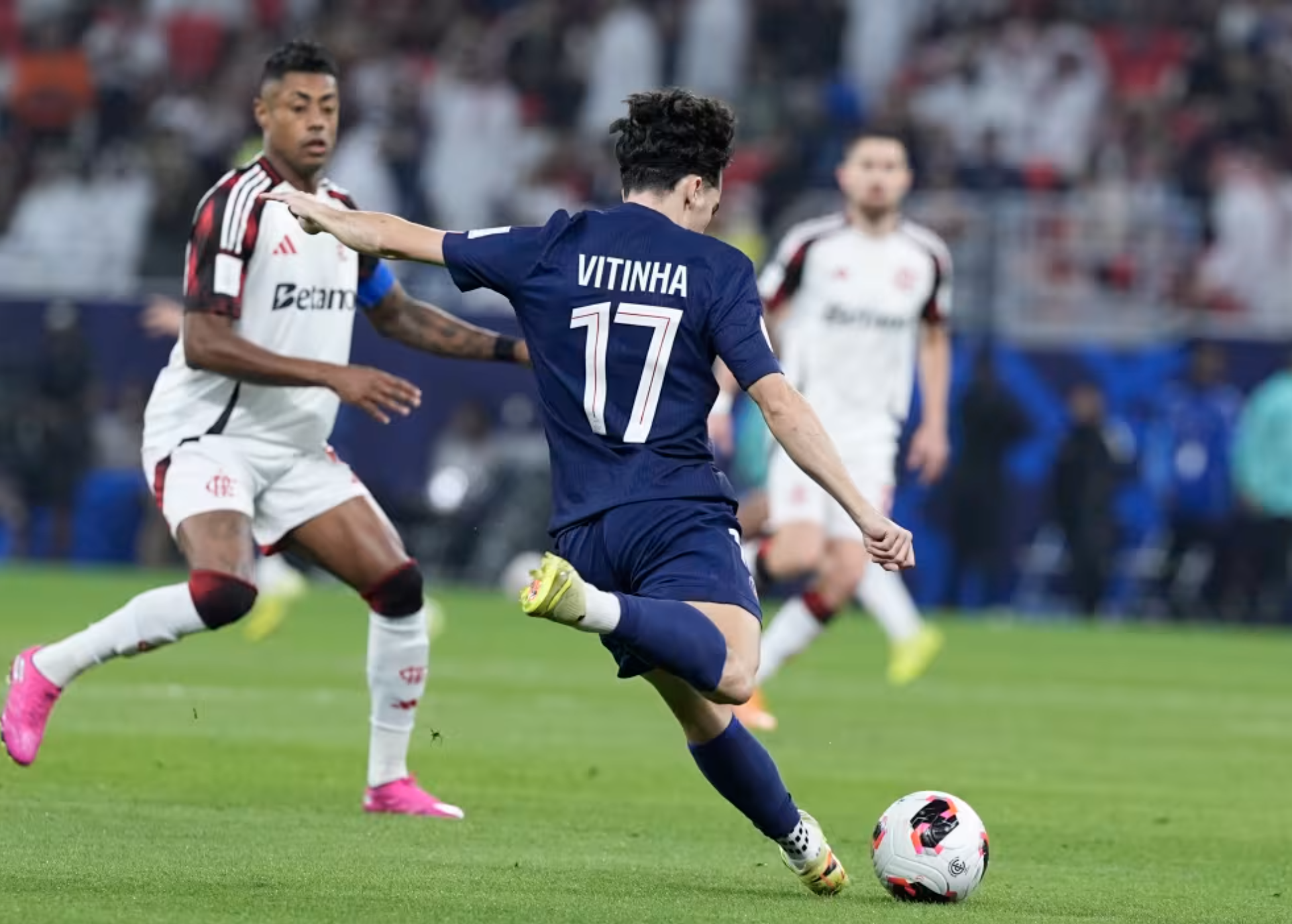Thủ môn đẩy 4 quả luân lưu, PSG vô địch Intercontinental Cup 2025 1 Thủ môn đẩy 4 quả luân lưu, PSG vô địch Intercontinental Cup 2025 - Ảnh 1.