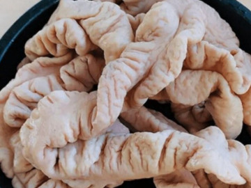 Thứ này của lợn đứng thứ 8 trong 10 thực phẩm tốt cho sức khỏe, trước nhiều người "hắt hủi", cách làm cực đơn giản 6 Không cần dùng muối và giấm, rửa lòng già lợn bằng nguyên liệu này 5 phút là sạch, mùi hôi cũng chẳng còn