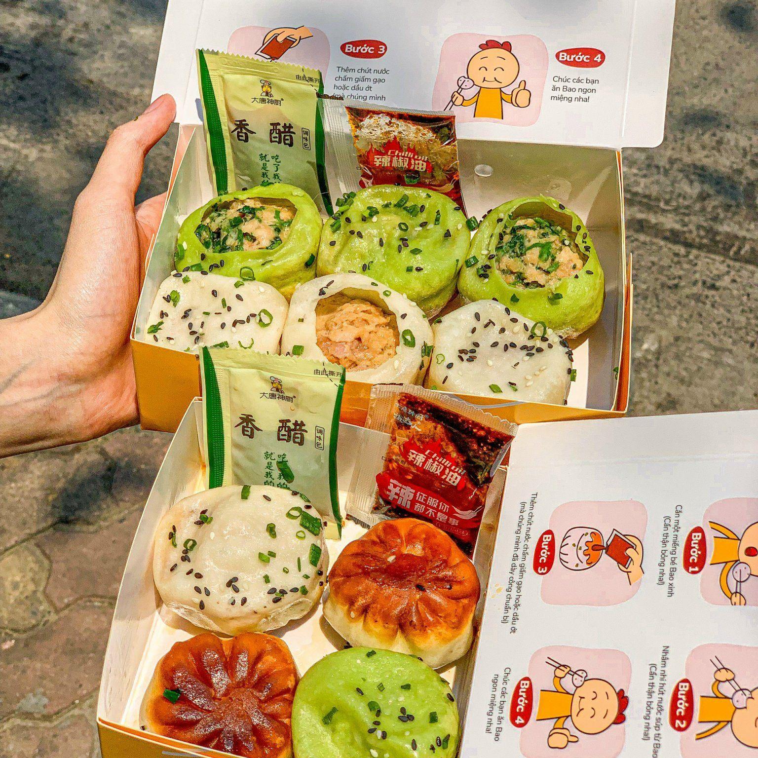 Thử ngay bánh bao Thượng Hải “nửa chiên nửa hấp” gây sốt ở Hà Nội và TP.HCM- Ảnh 1.