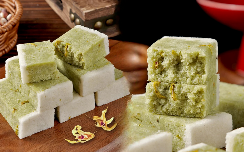 Về vùng núi sương mù tìm bánh 